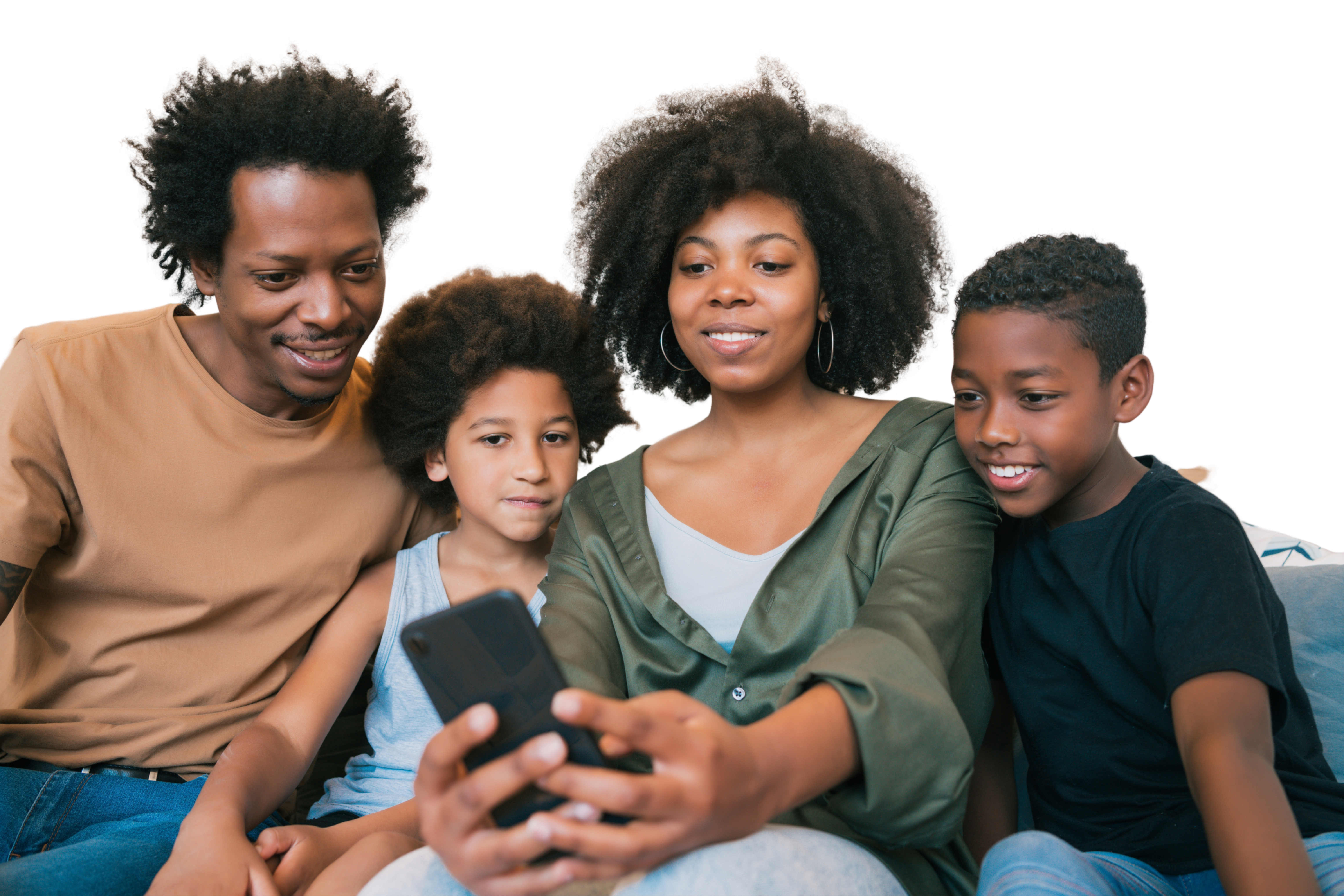 Family Selfie - Al-Ahdi Insurance